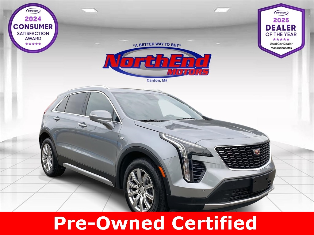 2023 Argent Silver Metallic Cadillac XT4 Premium Luxury SUV