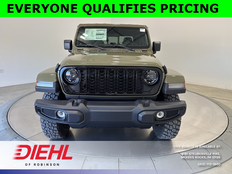 2025 Jeep Gladiator Willys photo 2
