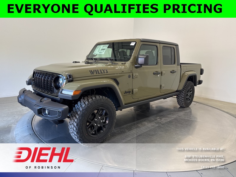 2025 Jeep Gladiator Willys photo 3