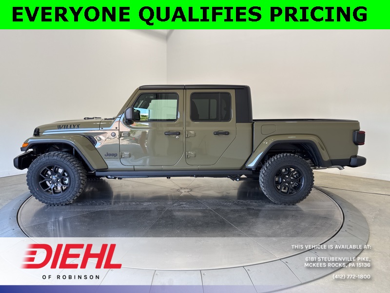 2025 Jeep Gladiator Willys photo 4