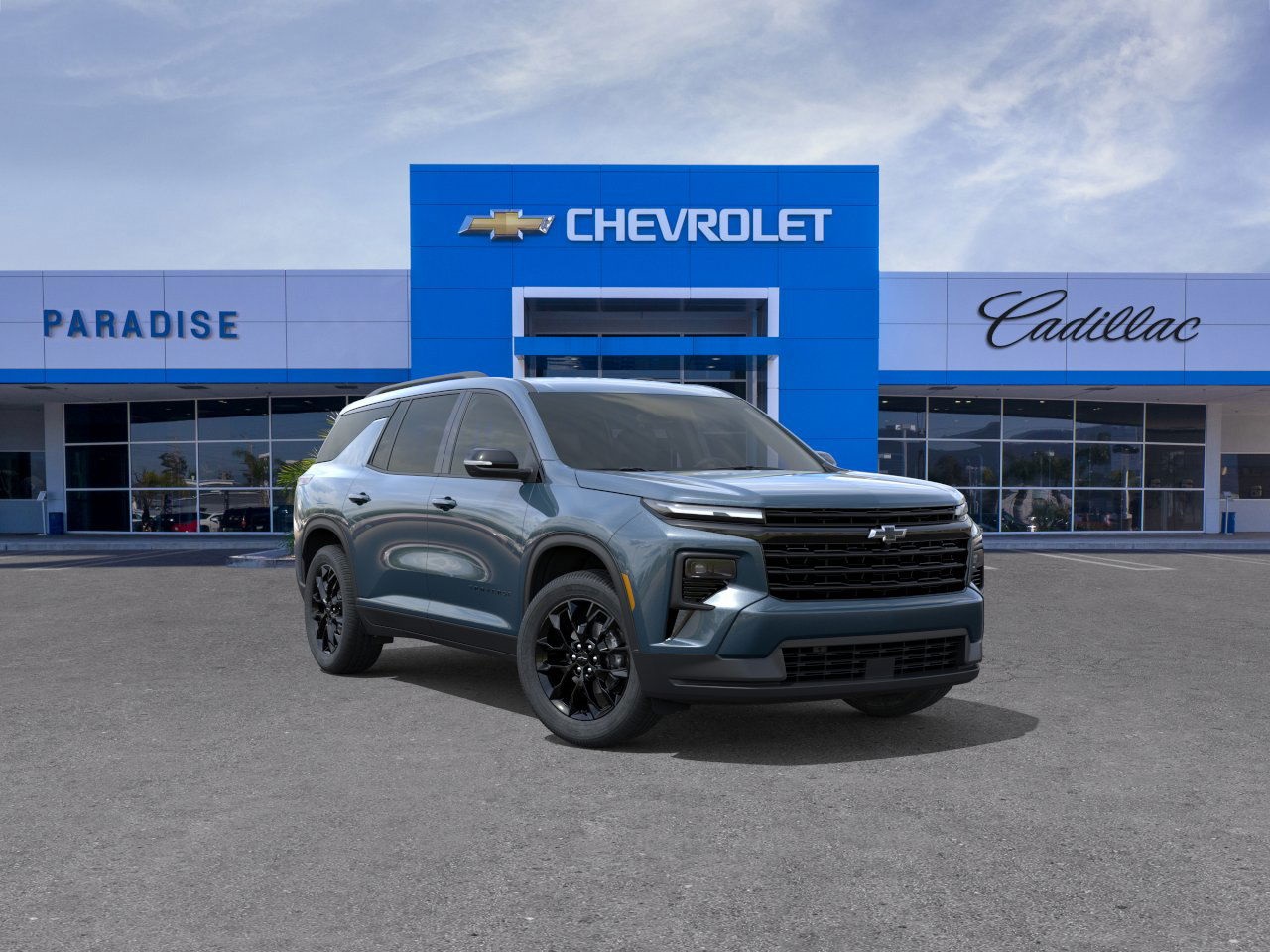 new 2026 Chevrolet Traverse car, priced at $46,305