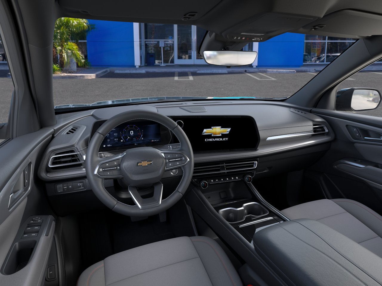 new 2026 Chevrolet Traverse car, priced at $46,305