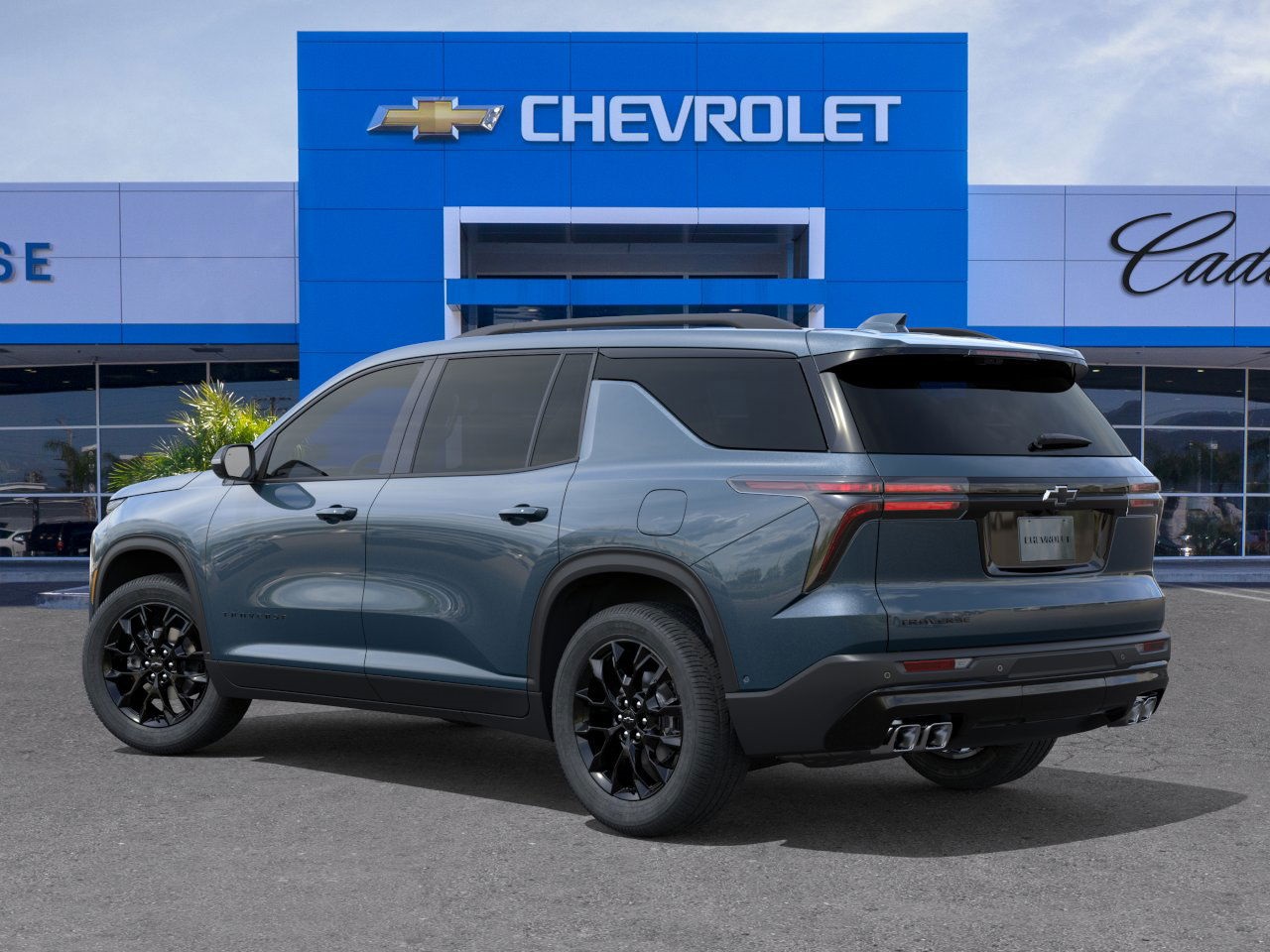 new 2026 Chevrolet Traverse car, priced at $46,305