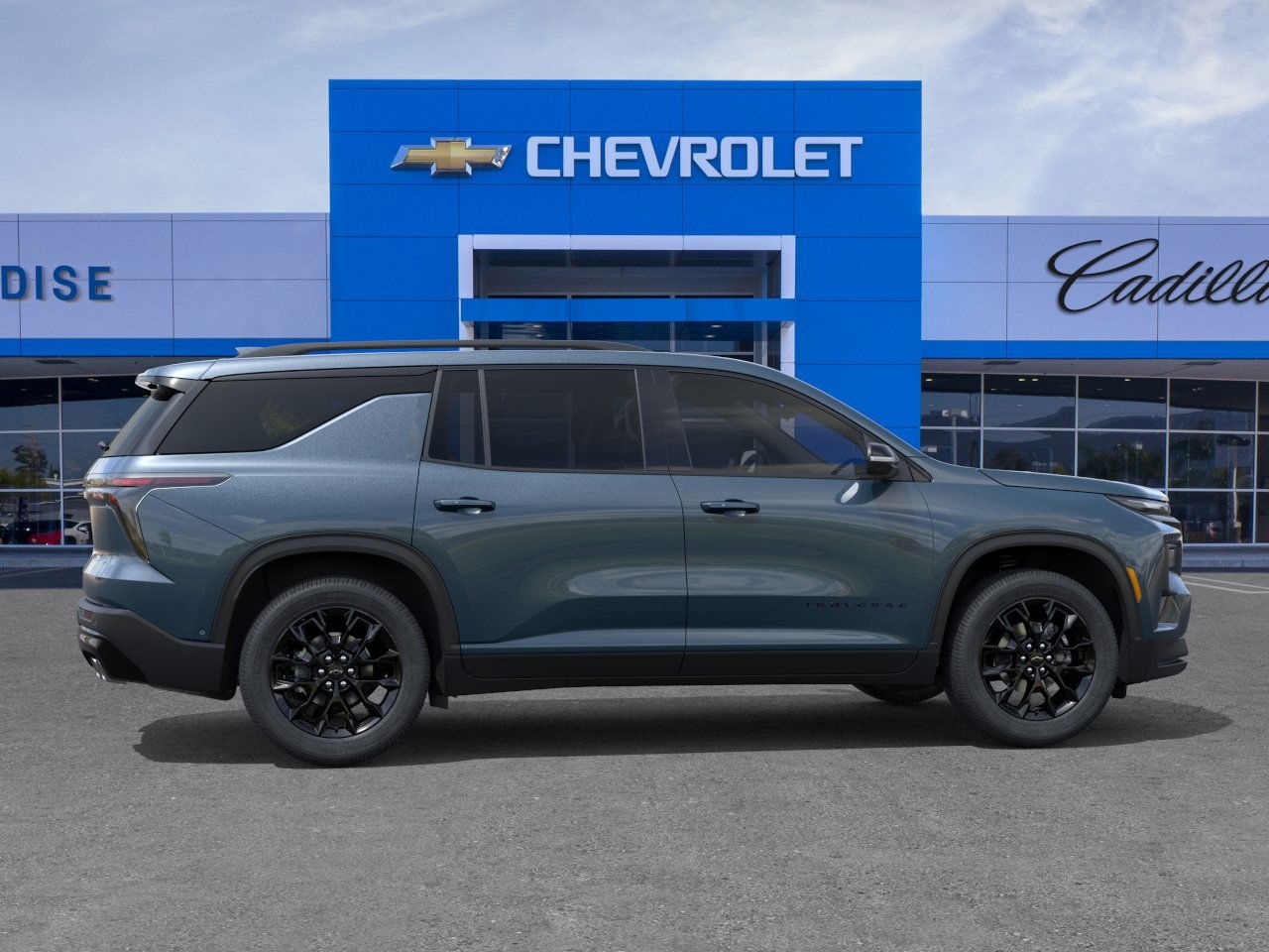 new 2026 Chevrolet Traverse car, priced at $46,305