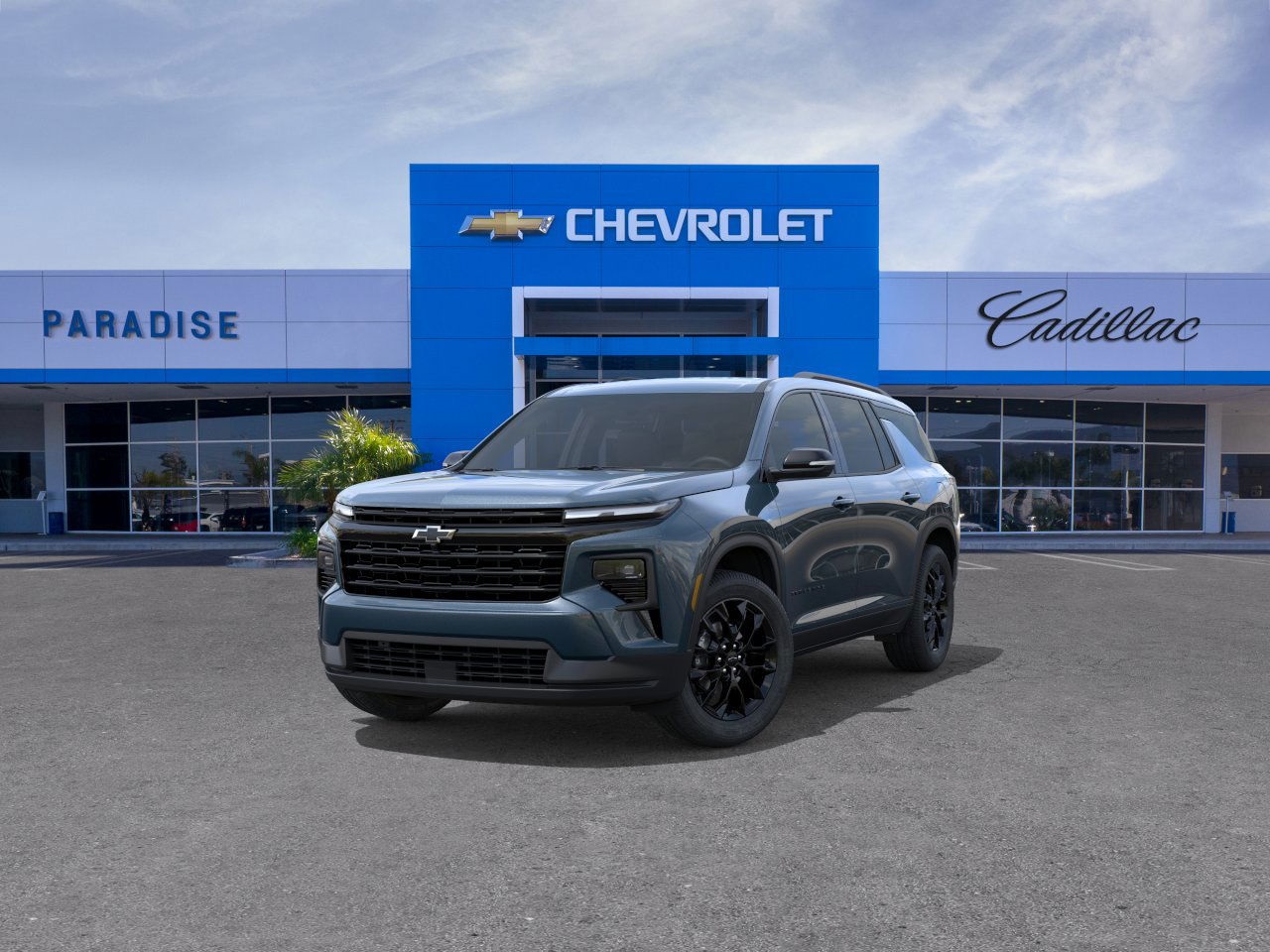 new 2026 Chevrolet Traverse car, priced at $46,305