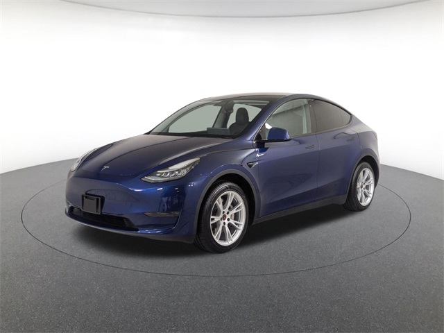 used 2020 Tesla Model Y car, priced at $22,981