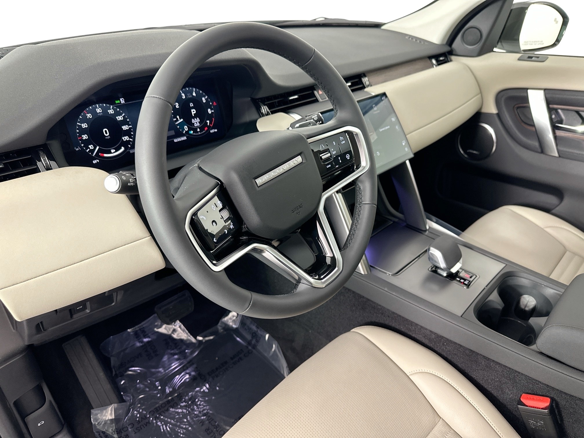 used 2025 Land Rover Discovery Sport car, priced at $45,999