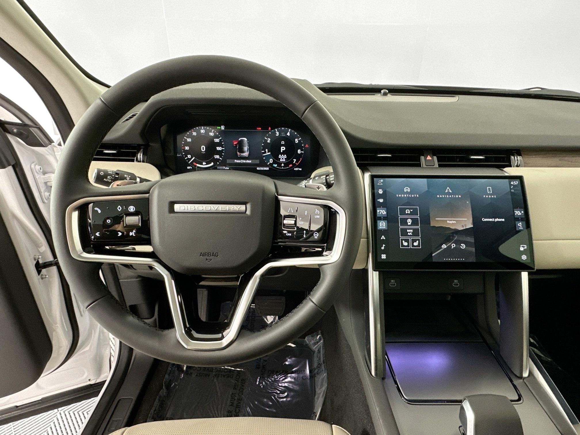 used 2025 Land Rover Discovery Sport car, priced at $45,999