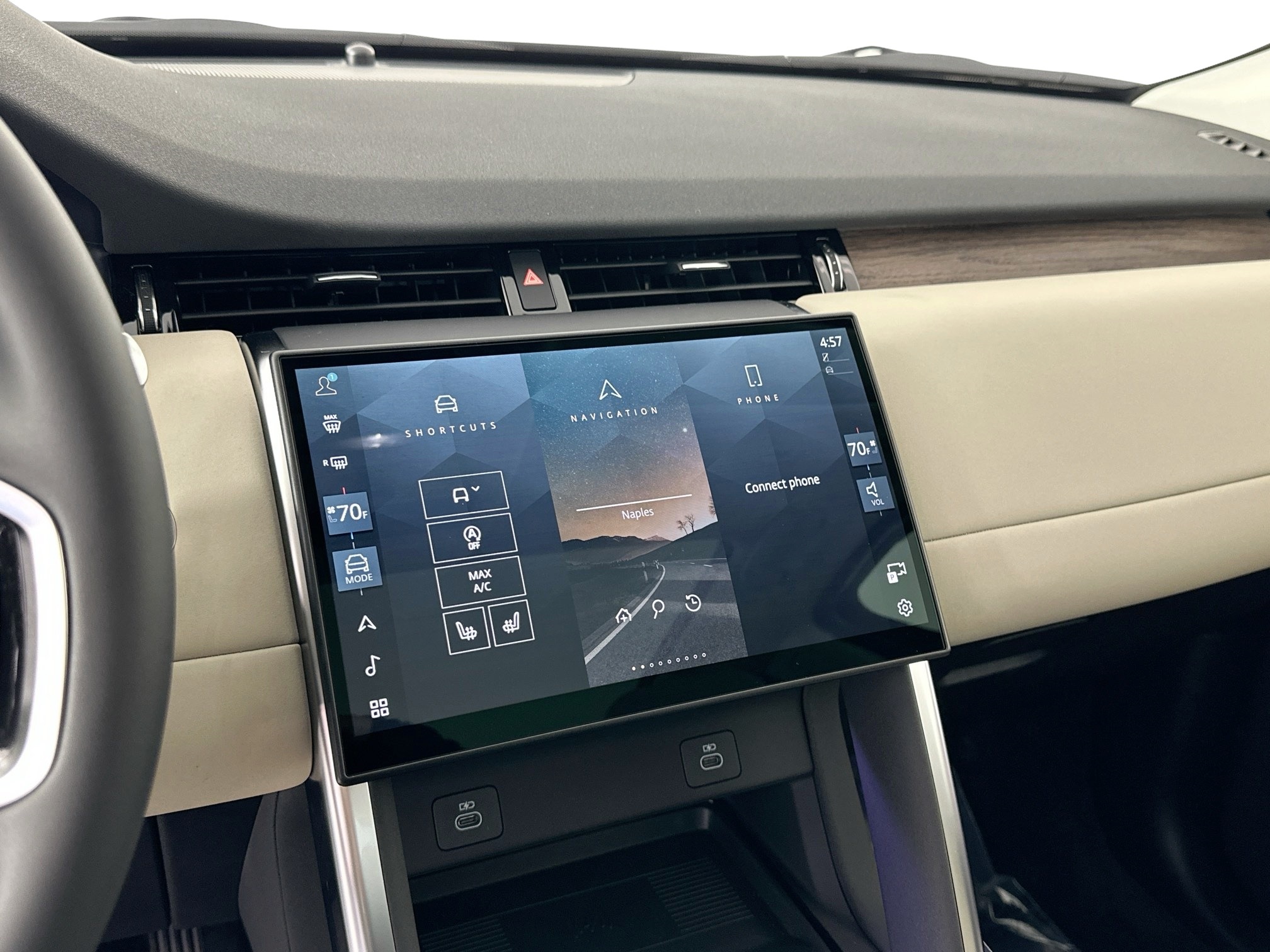 used 2025 Land Rover Discovery Sport car, priced at $45,999