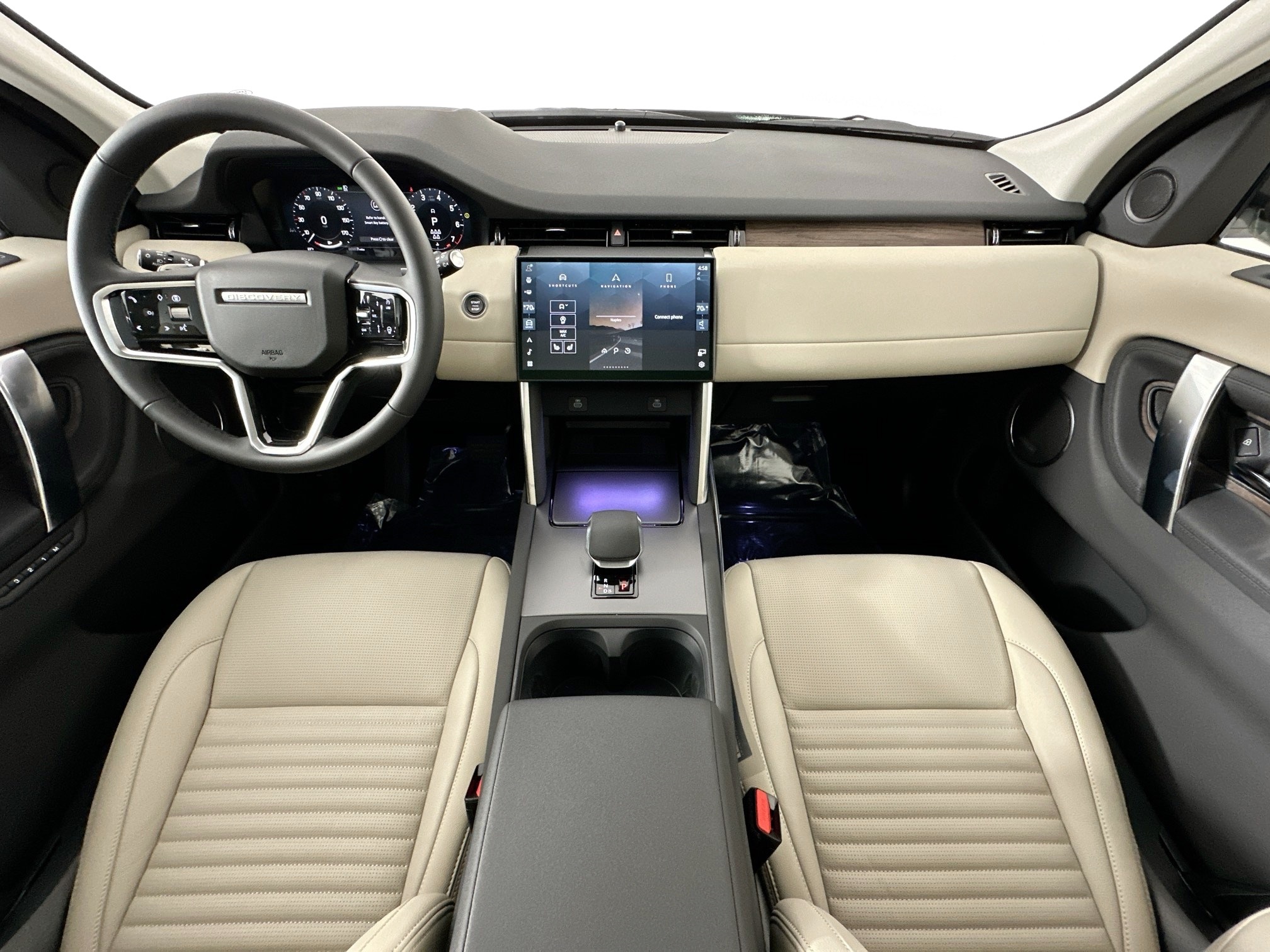 used 2025 Land Rover Discovery Sport car, priced at $45,999