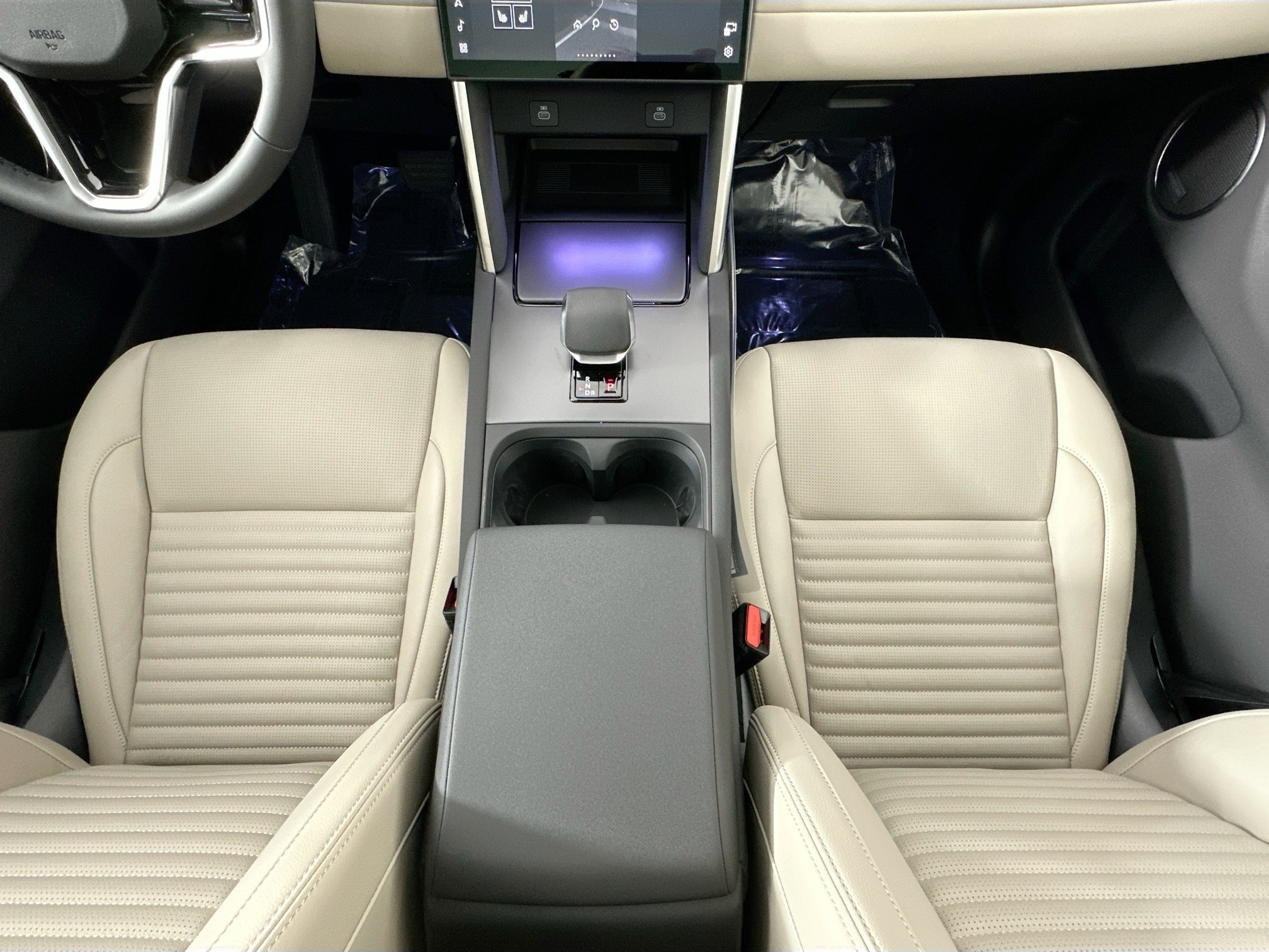 used 2025 Land Rover Discovery Sport car, priced at $45,999