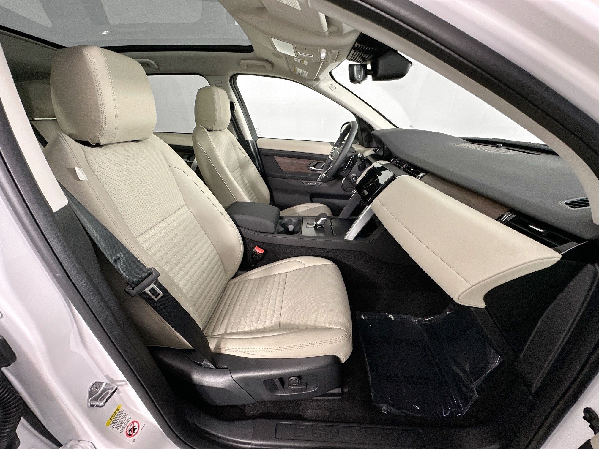 used 2025 Land Rover Discovery Sport car, priced at $45,999