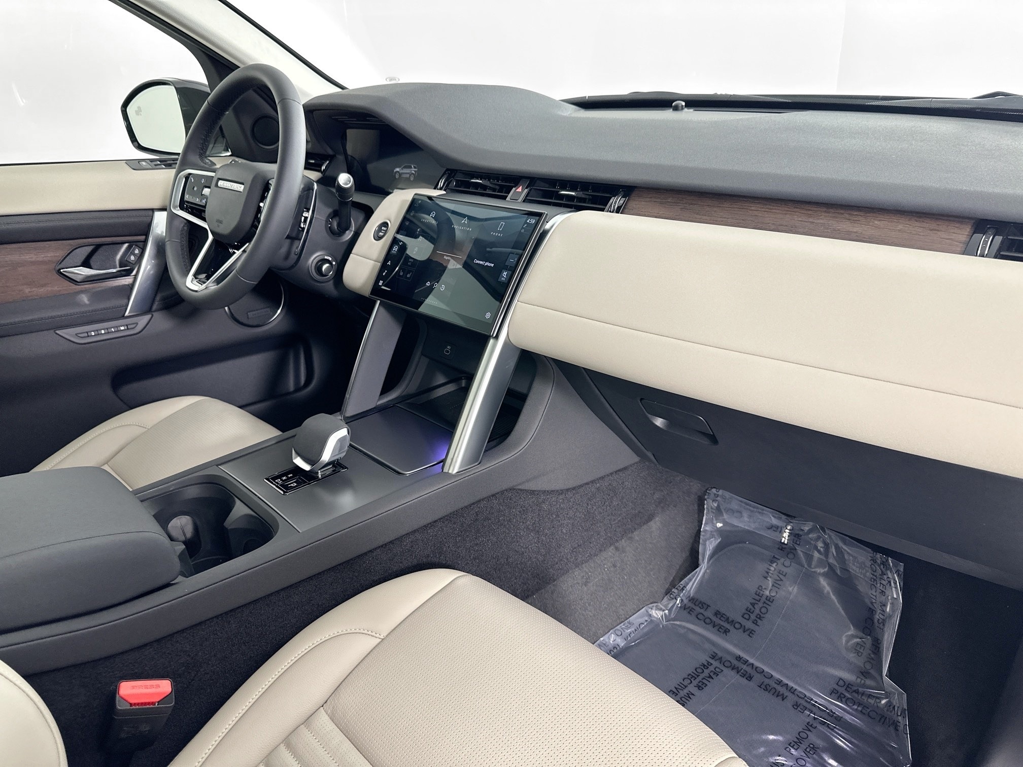 used 2025 Land Rover Discovery Sport car, priced at $45,999