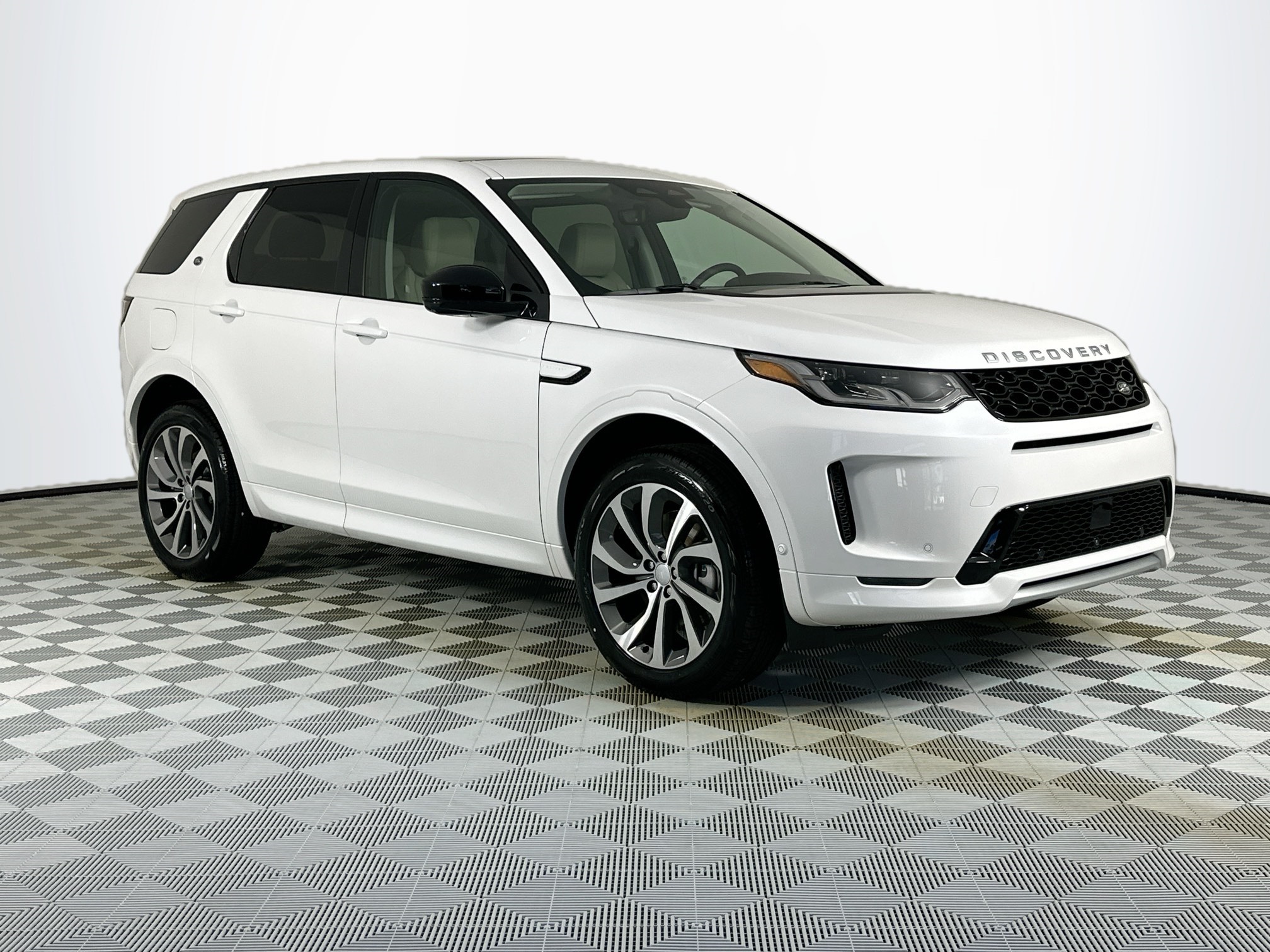 used 2025 Land Rover Discovery Sport car, priced at $45,999