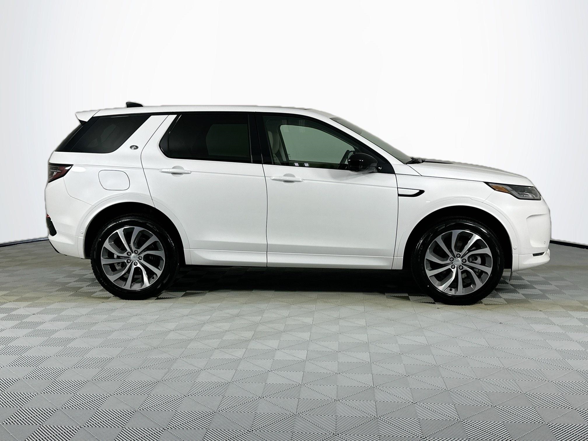 used 2025 Land Rover Discovery Sport car, priced at $45,999