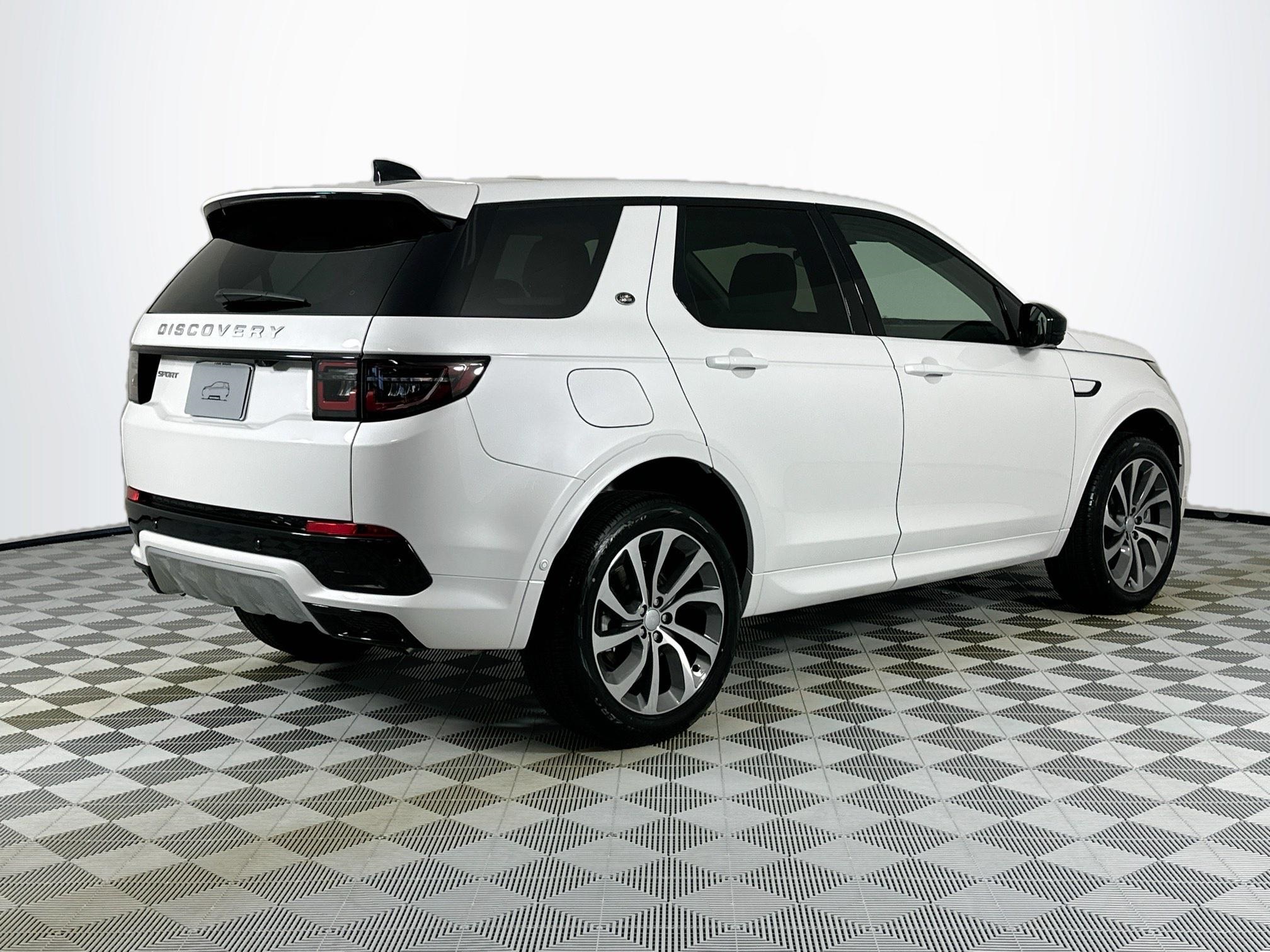 used 2025 Land Rover Discovery Sport car, priced at $45,999