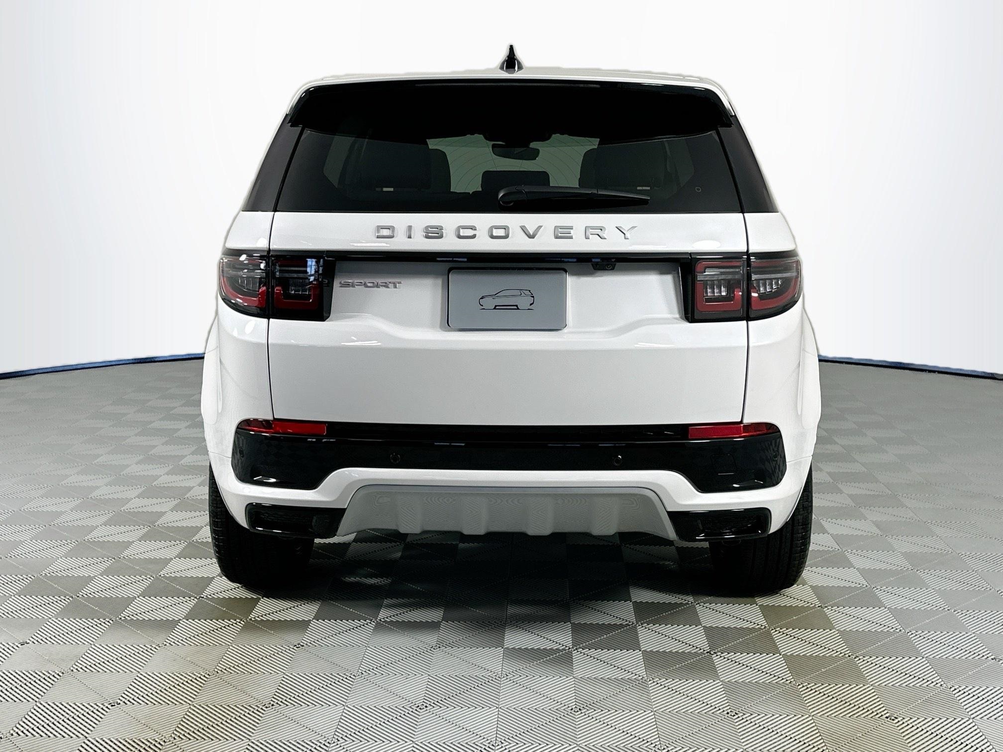 used 2025 Land Rover Discovery Sport car, priced at $45,999