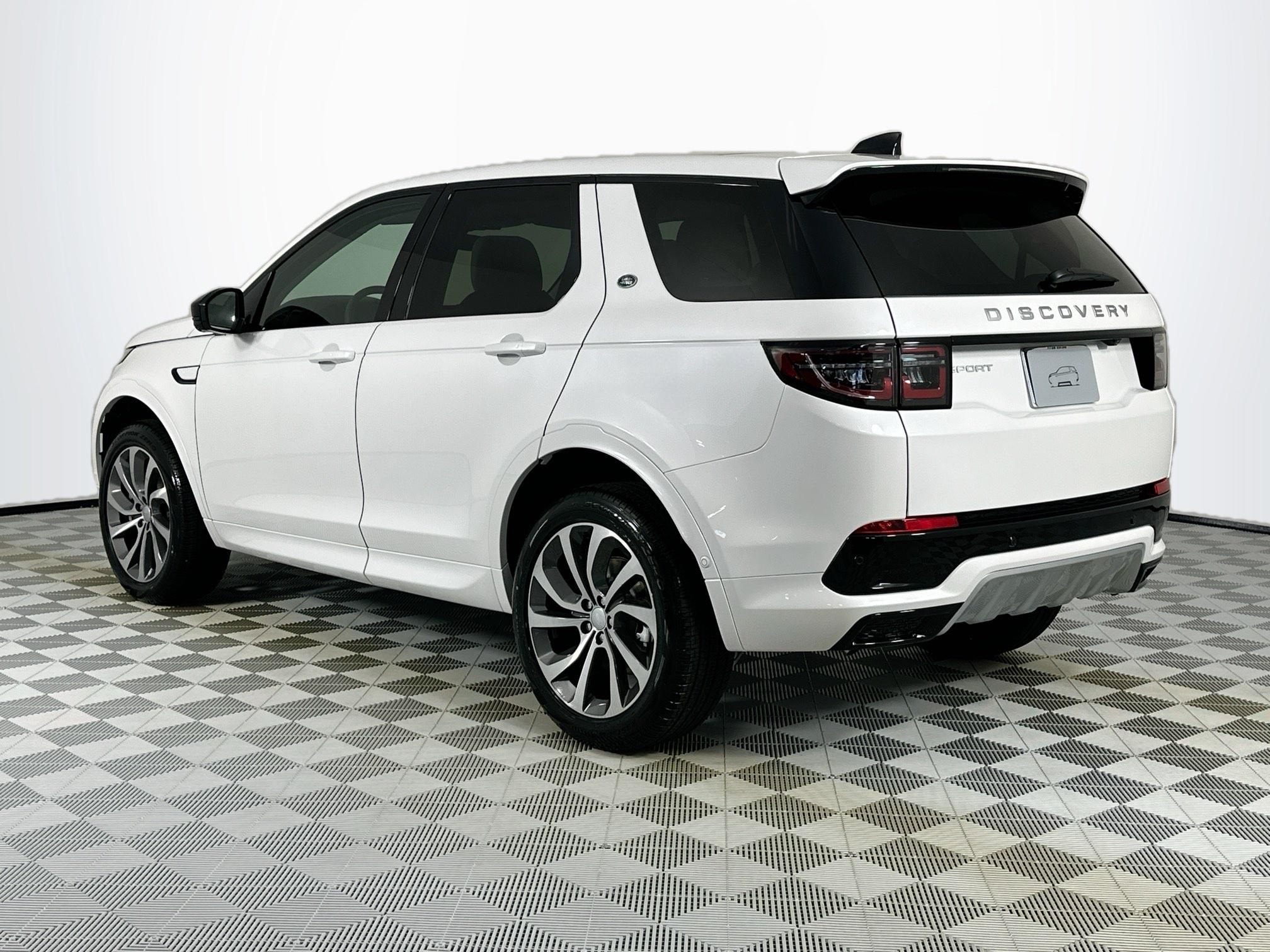 used 2025 Land Rover Discovery Sport car, priced at $45,999