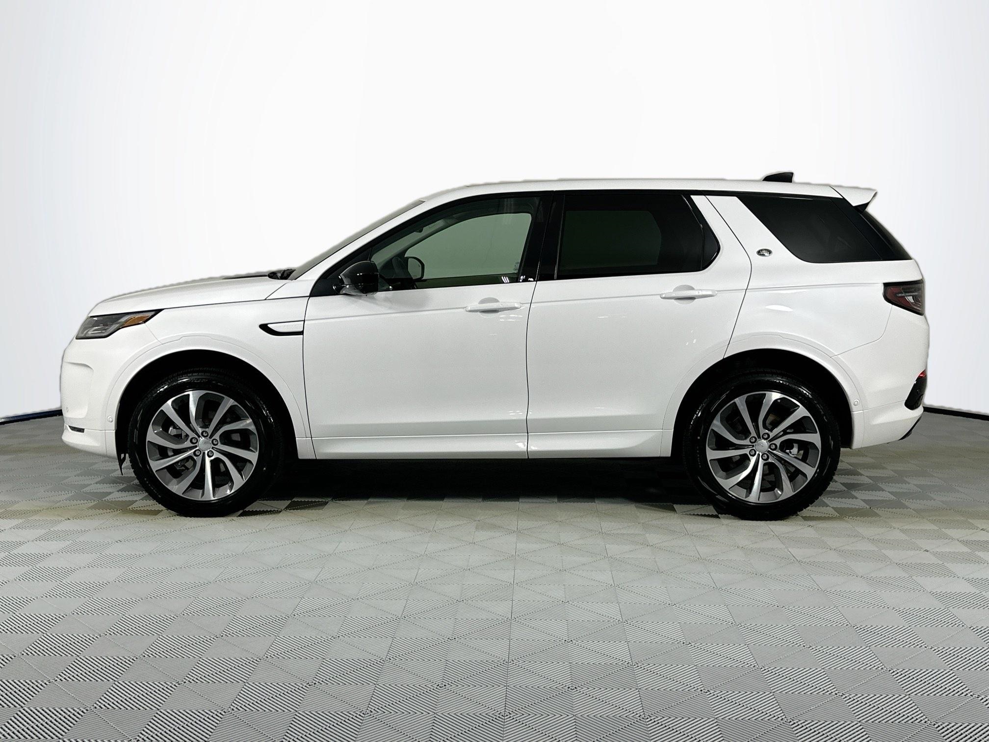 used 2025 Land Rover Discovery Sport car, priced at $45,999