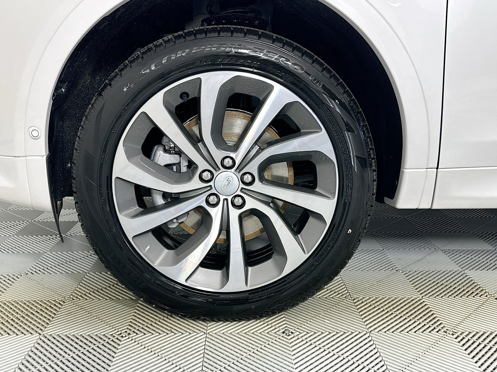 used 2025 Land Rover Discovery Sport car, priced at $45,999