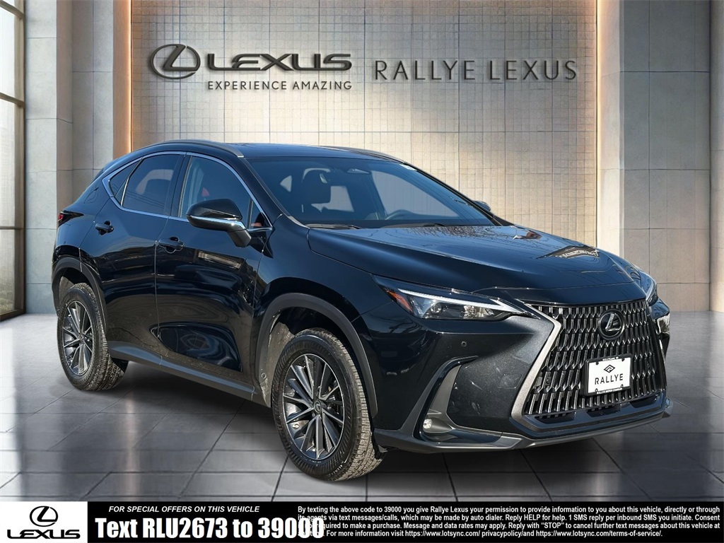 used 2022 Lexus NX car, priced at $39,495