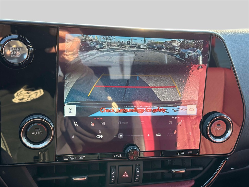 used 2022 Lexus NX car, priced at $39,495