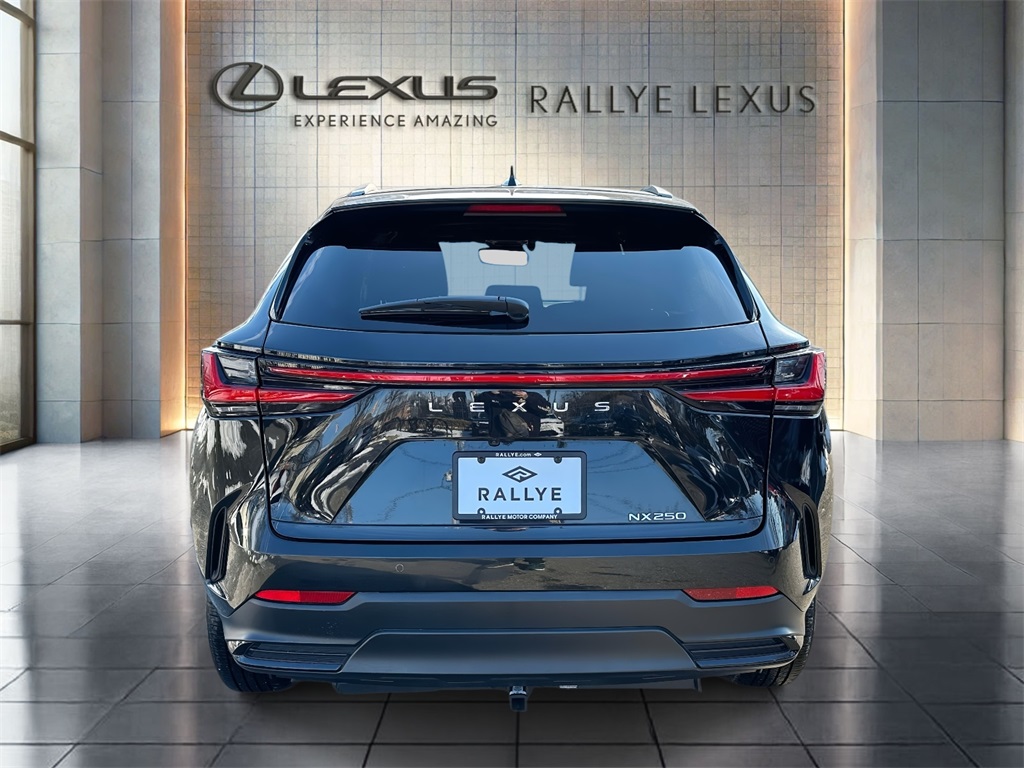 used 2022 Lexus NX car, priced at $39,495