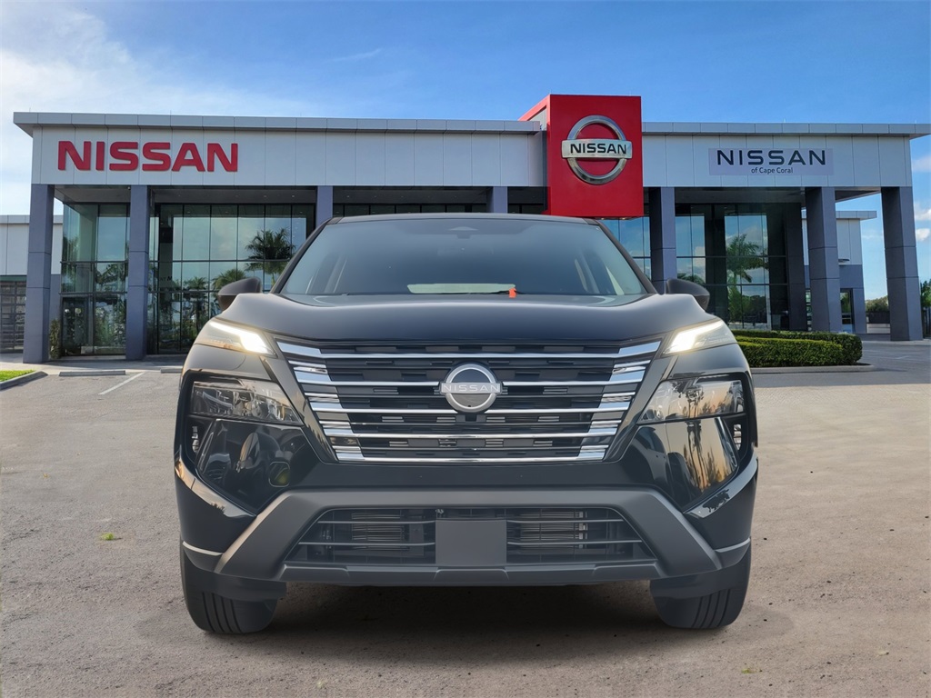 2025 Super Black Nissan Rogue SV FWD SUV