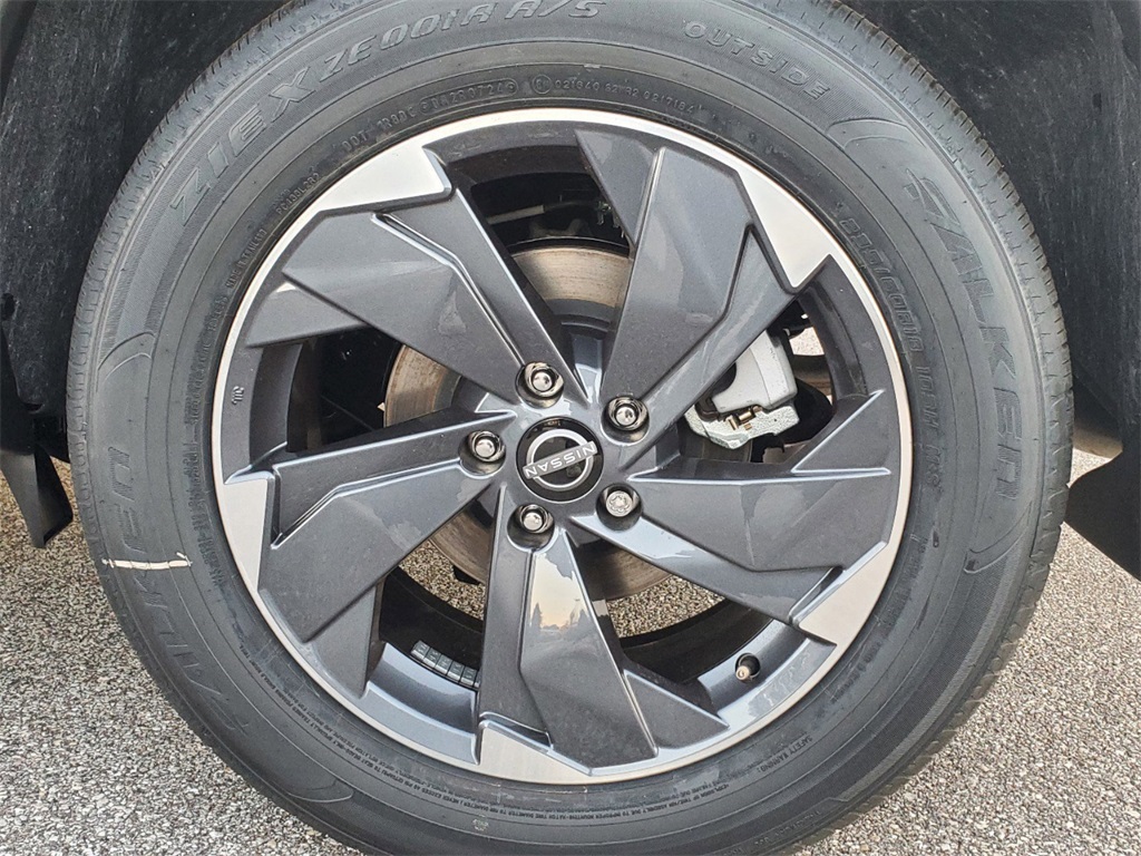2025 Super Black Nissan Rogue SV FWD SUV