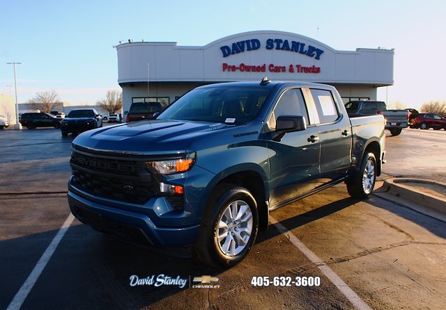 used 2024 Chevrolet Silverado 1500 car, priced at $33,699