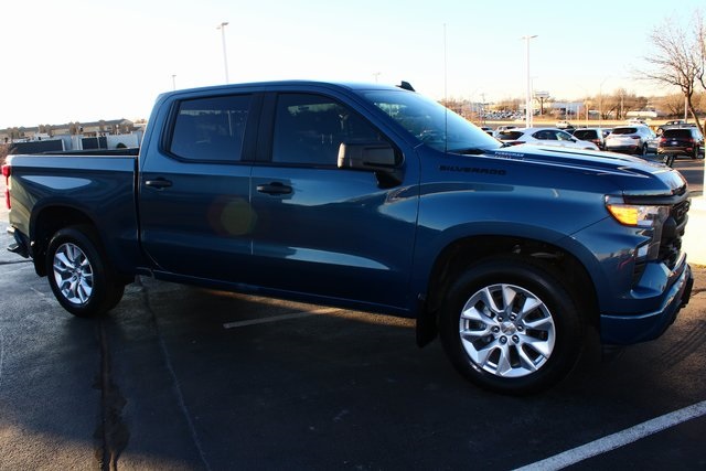 used 2024 Chevrolet Silverado 1500 car, priced at $33,699