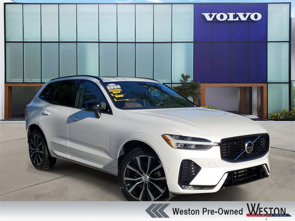 used 2023 Volvo XC60 car, priced at $31,770