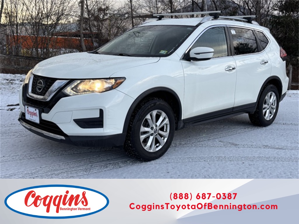 2018 Nissan Rogue S's photo
