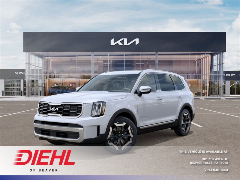 2025 Kia Telluride S's photo