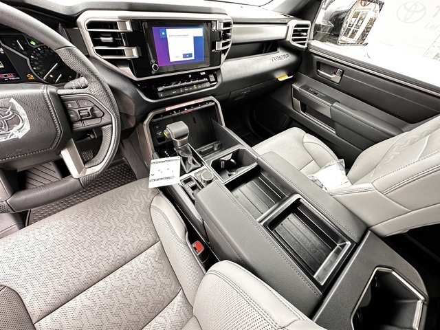 new 2025 Toyota Tundra car, priced at $46,500