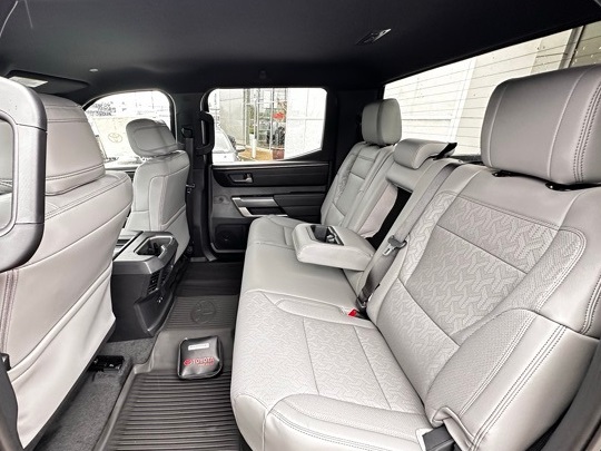 new 2025 Toyota Tundra car, priced at $46,500