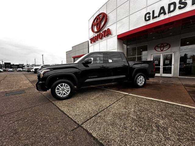 new 2025 Toyota Tundra car, priced at $46,500
