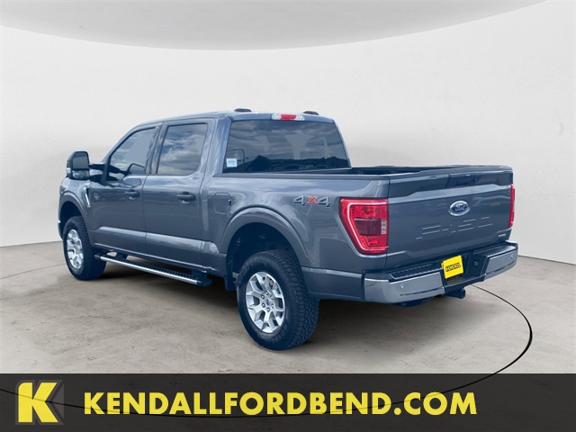 Used 2023 Gray Ford XLT image 3
