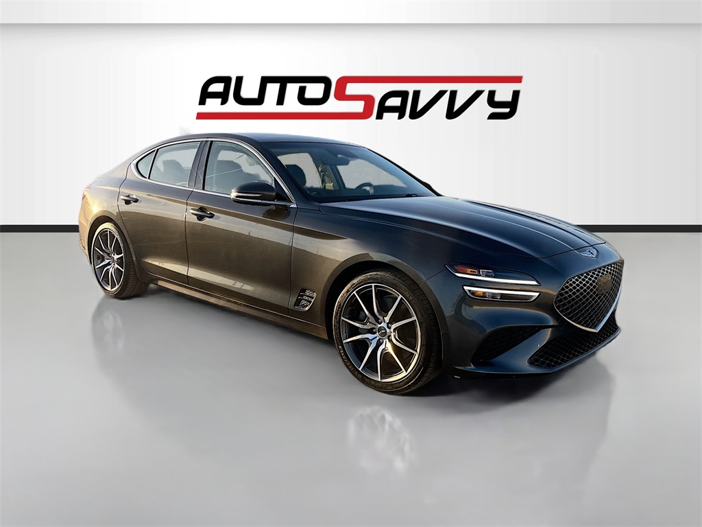 2022 GENESIS G70 Standard's photo