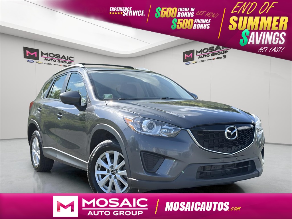 Used 2014 Mazda CX-5 Sport SUVs
