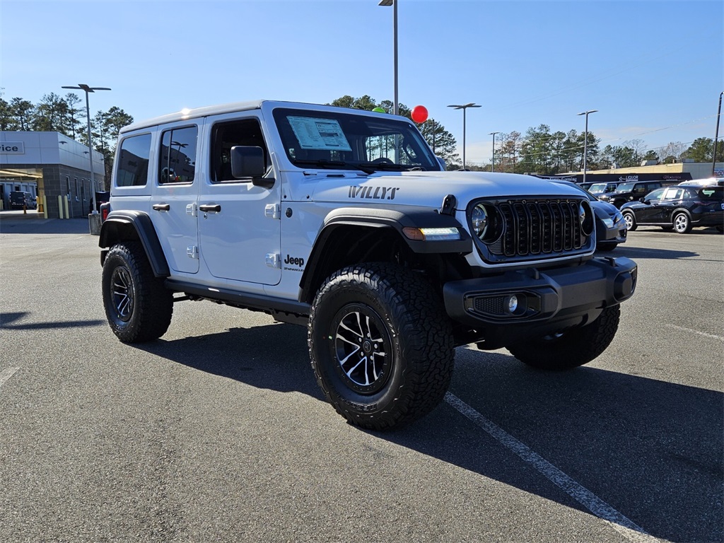 2026 Jeep Wrangler 4-Door Willys's photo