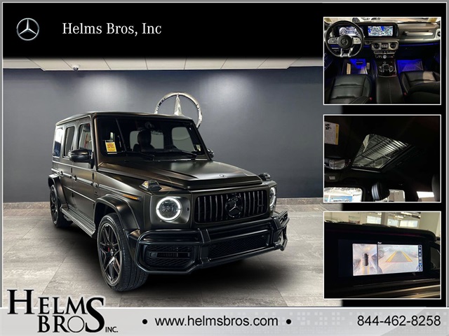used 2024 Mercedes-Benz G-Class car, priced at $192,991