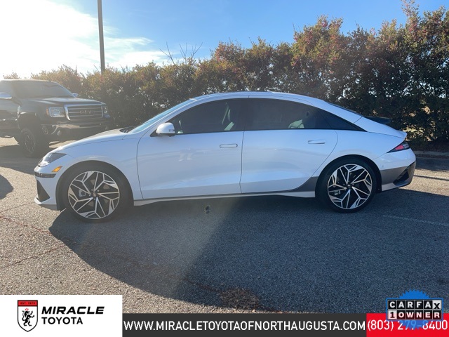 Used 2023 Hyundai IONIQ 6 Limited with VIN KMHM54AA1PA028374 for sale in Beech Island, SC
