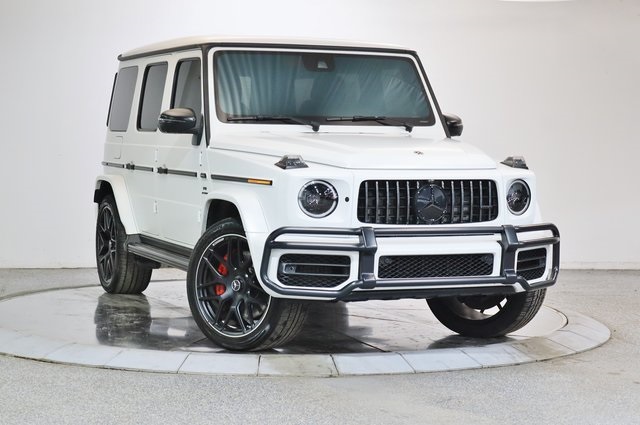 Pre-Owned 2022 Mercedes-Benz G-Class G 63 AMG® 4D Sport Utility in