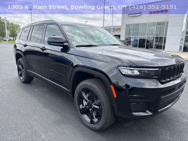 new 2025 Jeep Grand Cherokee L Altitude X 4D Sport Utility