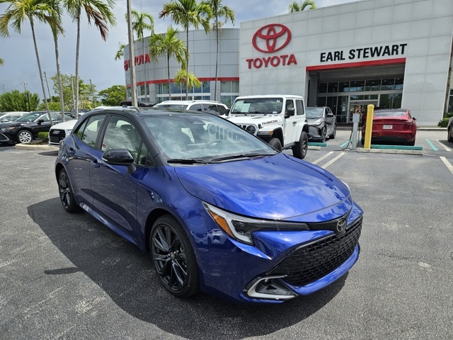Used 2025 Toyota Corolla Hatchback XSE with VIN JTNC4MBE6S3246534 for sale in Kansas City