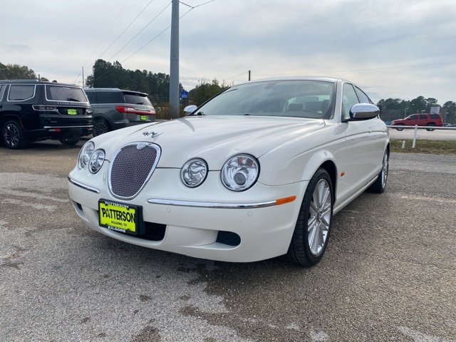 2008 Jaguar S-Type V6