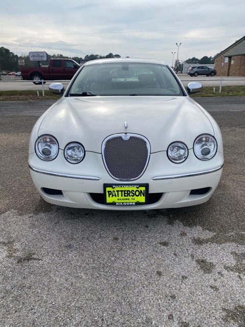 Used 2008 Jaguar S-Type V6 with VIN SAJWA01A58FN86915 for sale in Kilgore, TX