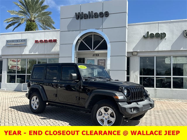 2021 Jeep Wrangler Unlimited Sport S