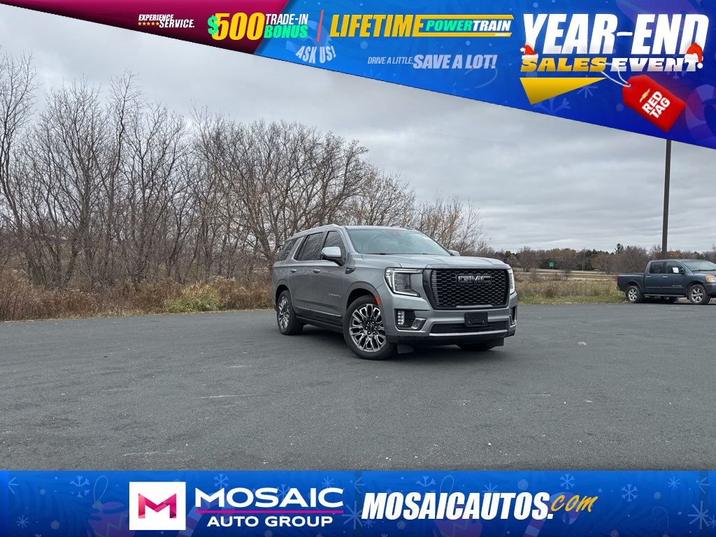 Used 2023 GMC Yukon Denali Ultimate SUVs